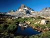 Banner Peak and Thousand Island Lake, Inyo National Park